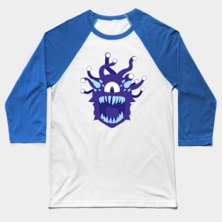 Beholder (Blue) Baseball T-Shirt